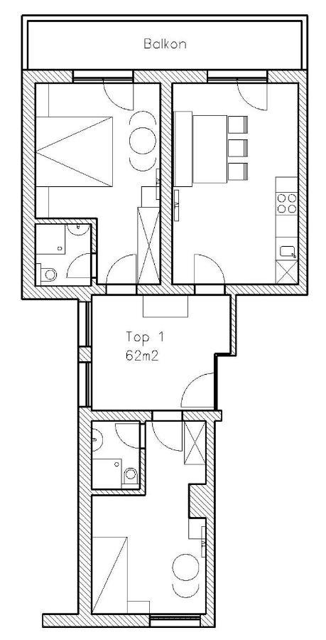 Rossle Apartment *