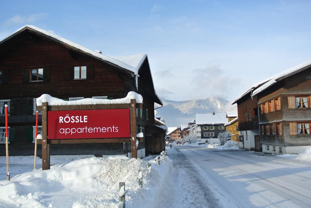 Rossle Apartment Bezau